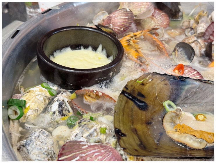  바다의 싱싱함을 담은 한끼 갯벌의조개 대구서재점 대구다사맛집
