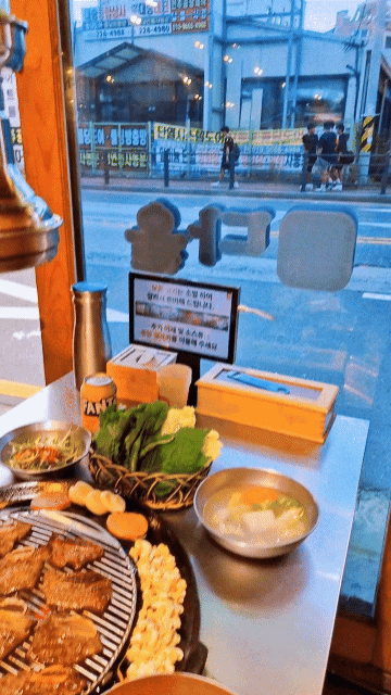  [ 전주 맛집 ] 다올 참숯구이 # 중화산동 소갈비 돼지갈비 분위기 좋은 가성비 고기 삼겹살 구이 맛집 추천 단체 모임 회식 연말 모임