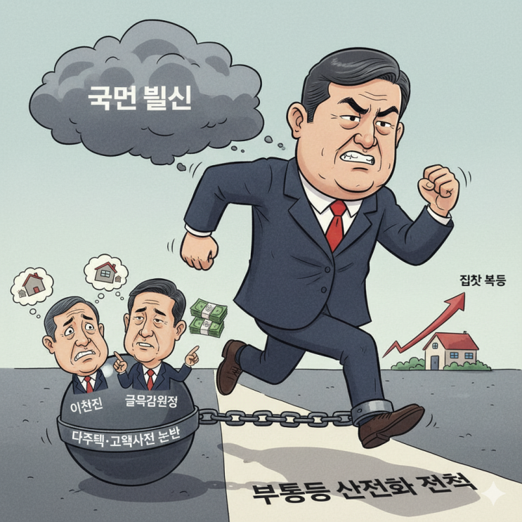 금융감동원장, <b>국토</b>교통부 1<b>차관</b> 부동산이슈는 정부의 발목을... 