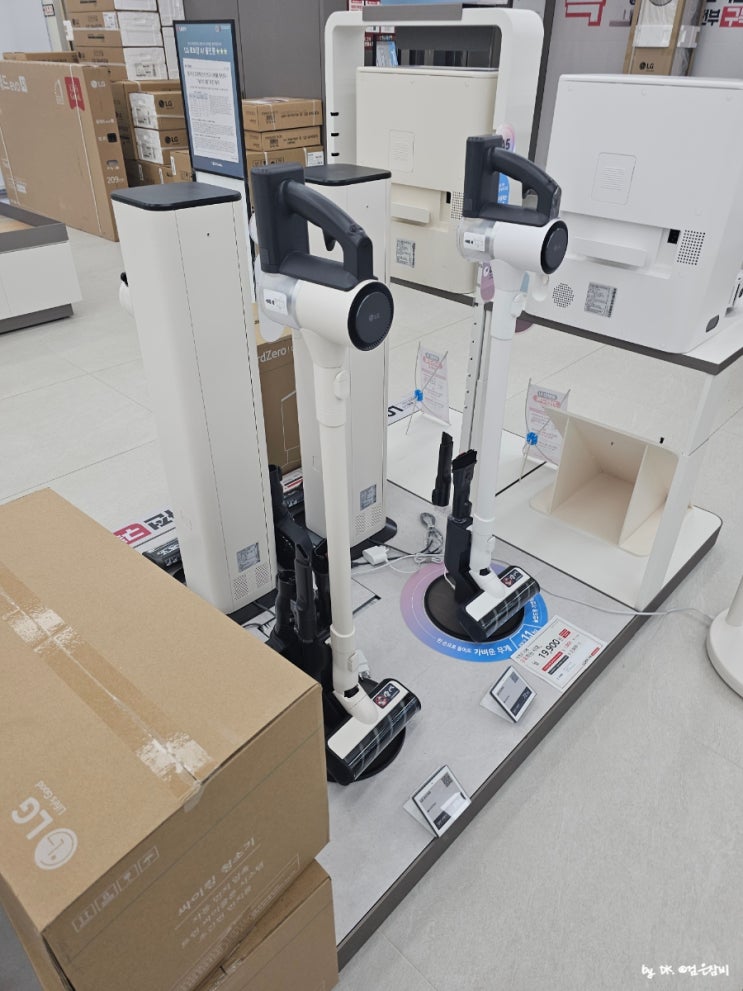  LG전자 베스트샵 무선청소기 추천받은 LG 코드제로 AI927WA 320W A9 후기