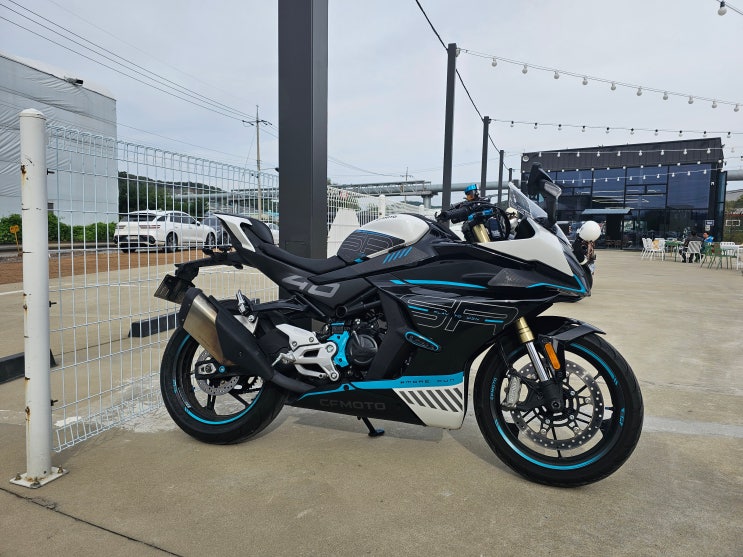  CFMOTO 450SR 타봄