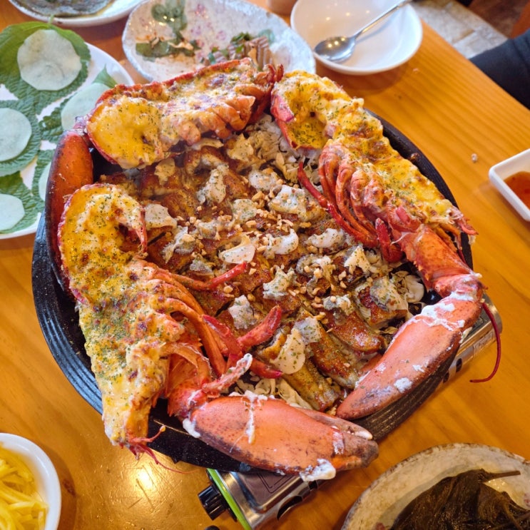  강화도 장어구이, 랍스터, 전복 한상 | 가족 모임으로 다녀온 강화도 뷰 맛집, 등나무가든