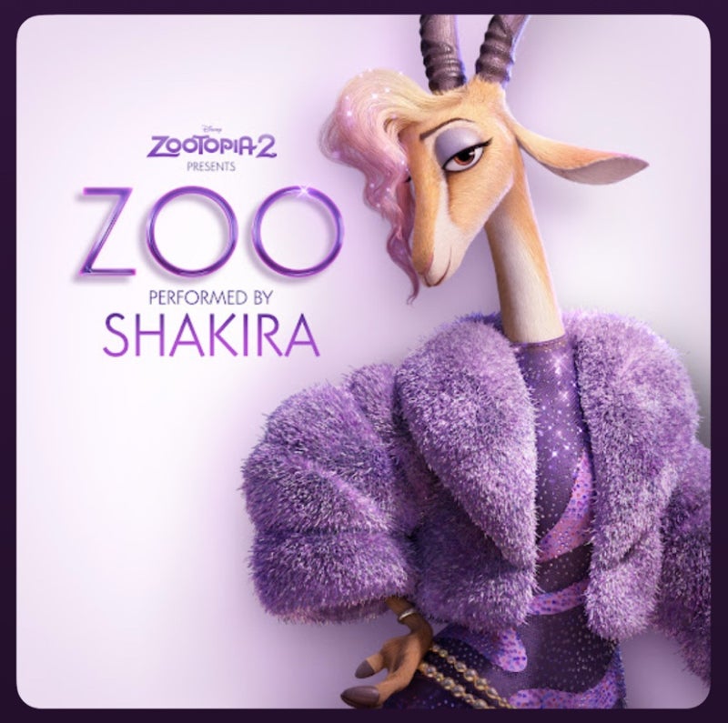 [Track 19] 개봉은 어디쯤 오고 있나요? 주토피아2의 OST 'Shakira - Zoo' (가사/듣기/주토피아1 OST)
