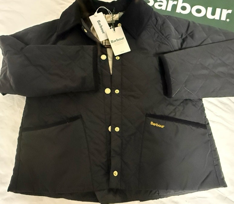 리뷰 바버(Barbour)[25FW] 여성 블랙 Anise 퀼팅 자켓 (Barbour Anise Quilted Jacket) 사이즈 후기