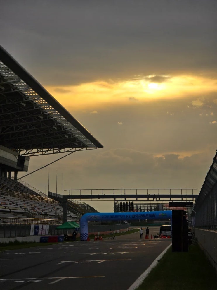  2025 영암모터피아 F1 전국마라톤대회 엉망진창 후기