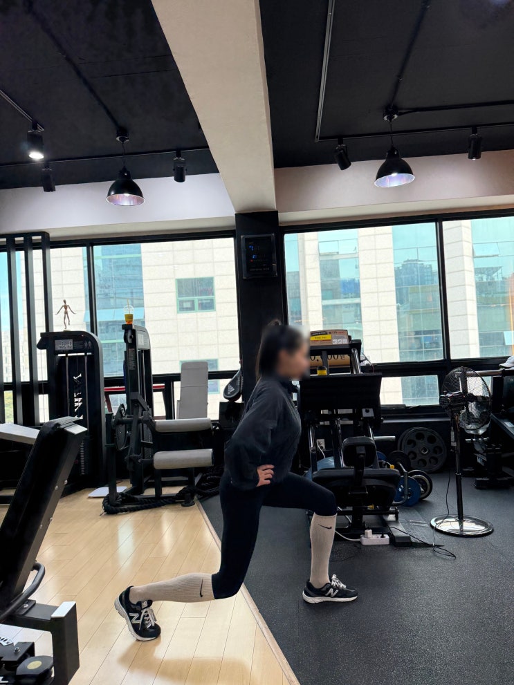  부천역pt 여자 하체운동 스플릿 스쿼트로 충분합니다.