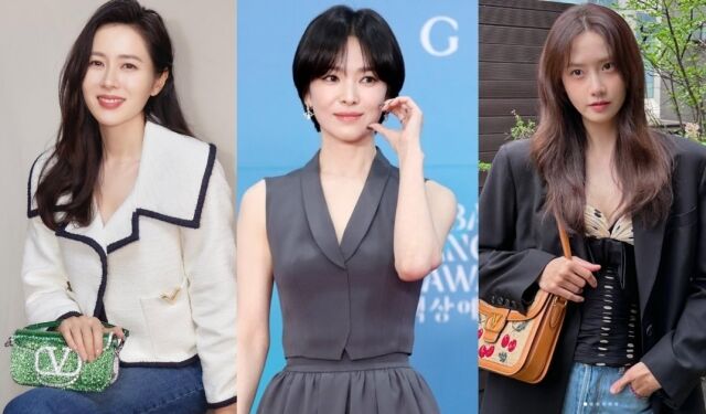 “<b>손예진</b>·송혜교·임윤아, 청룡 <b>여우주연상</b> 경쟁 폭발! 아무나... 