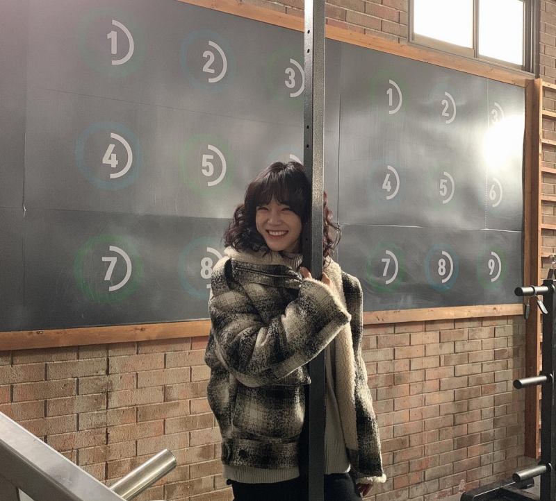 김세정 굵은 단발 히피펌 3초 만에 반한다는 머리 스타일