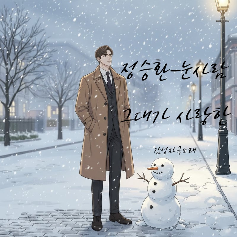 정승환 눈사람 가사 해석 - 겨울 이별을 담은 눈처럼 서글픈 사랑 이야기