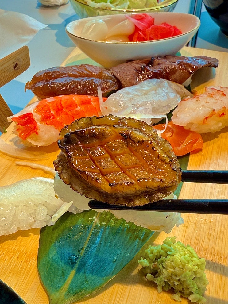  구미 문성 맛집 고급초밥한상 분위기 좋은 한쇼우스시에서 가족외식