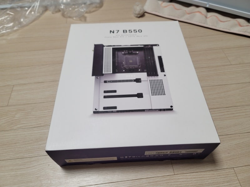 NZXT PC 만들기(2) :: 메인보드, CPU, RAM