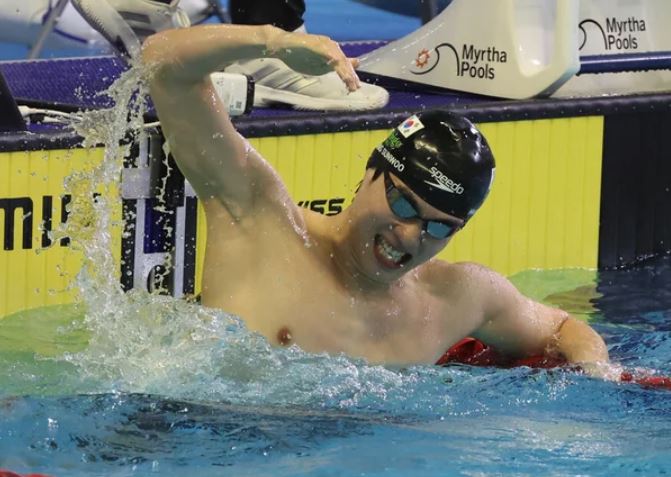 황선우 <b>전국체전</b> 자유형 200m <b>우승</b> 1분 43초 아시아 <b>신기록</b>... 