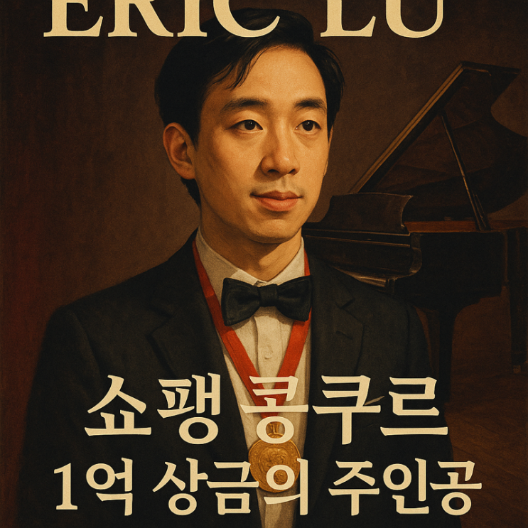   “5년 만에 돌아온 쇼팽 콩쿠르, 영광의 우승자는 에릭 루!”: 상금 1억 원의 주인공, 클래식계 별이 다시 떠오르다