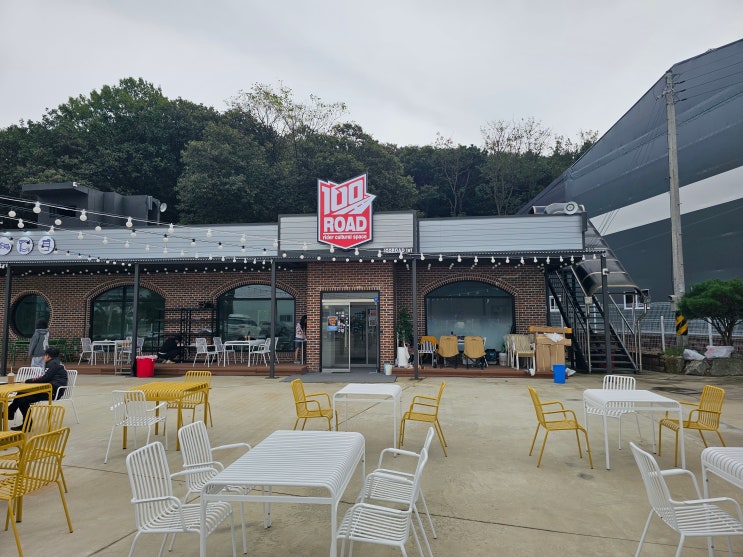  김포 라이더 카페 100ROAD 가봄
