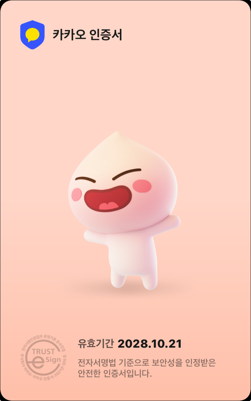 iOS 26 카카오톡 인증서 마지막 단계(은행 계좌 인증)에서 화면 멈출 때 : 네이버 블로그