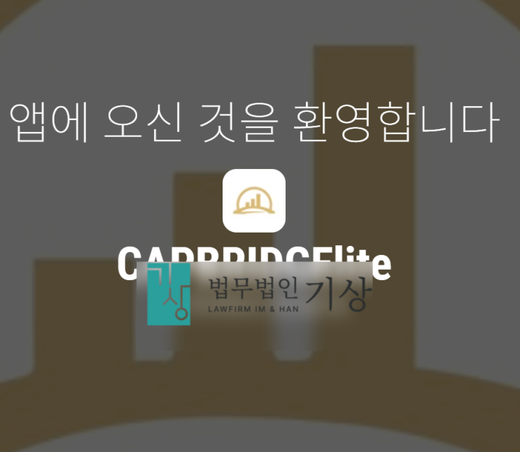 CAPBRIDGElite 사기, CapBridge 사칭 기관계좌 공모주 사기 대처