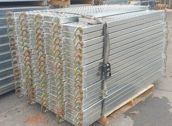  중고 안전발판(유공, 작업, 통로용) 판매 | 시스템발판 계단발판 해치발판