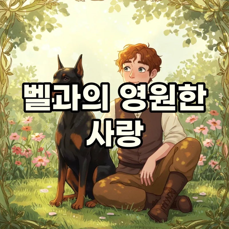 배정남 벨 나이 12살 도베르만 수명과 펫로스 증후군, 사랑은 계속돼요