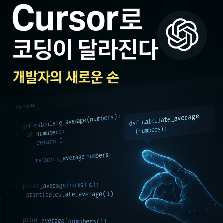   개발자가 사랑한 AI IDE — Cursor로 코딩이 달라진다