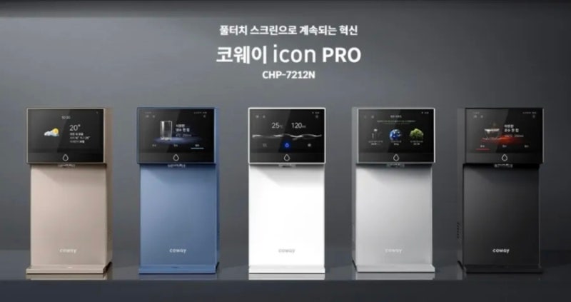 주방 인테리어와 건강을 동시에! 코웨이 아이콘 프로 정수기 (CHP-7212N) 솔직 후기 & 렌탈 꿀팁....