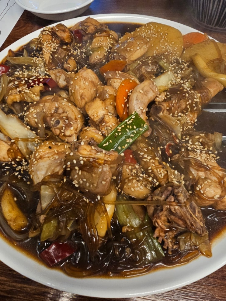  안산 고잔동 본연의 맛을 그대로 찜닭맛집 본가안동찜닭
