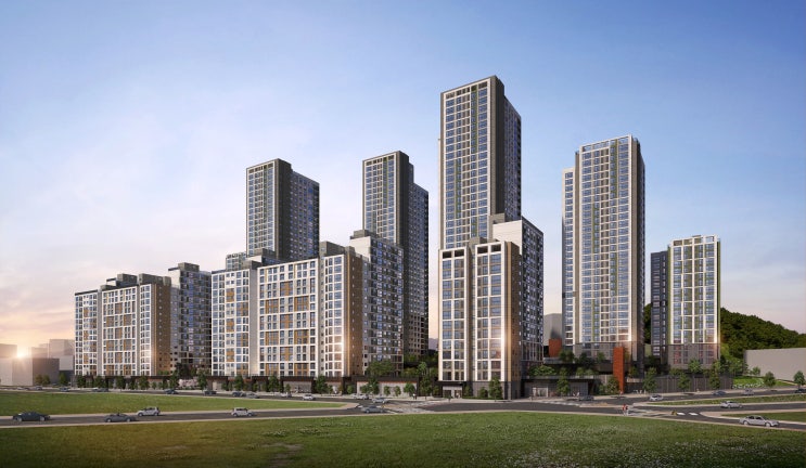  (분양정보)대전대동2 1블록 공공분양, 1130세대, 평당 1555만 - 주거환경개선지구