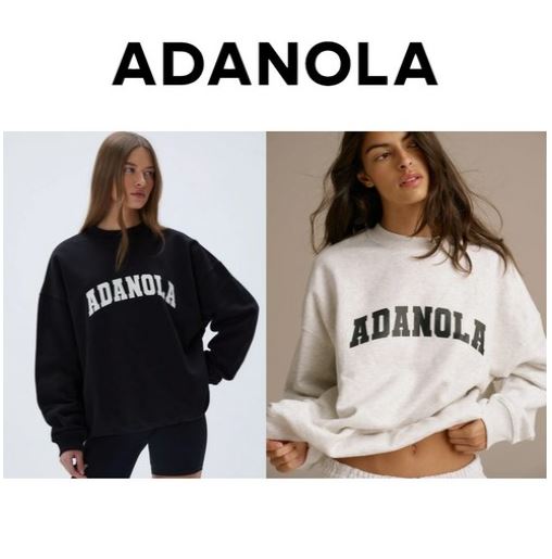  “일상에서도 빛나는 ADANOLA 바시티 오버사이즈 맨투맨 – 손연재도 반한 데일리 맨투맨”