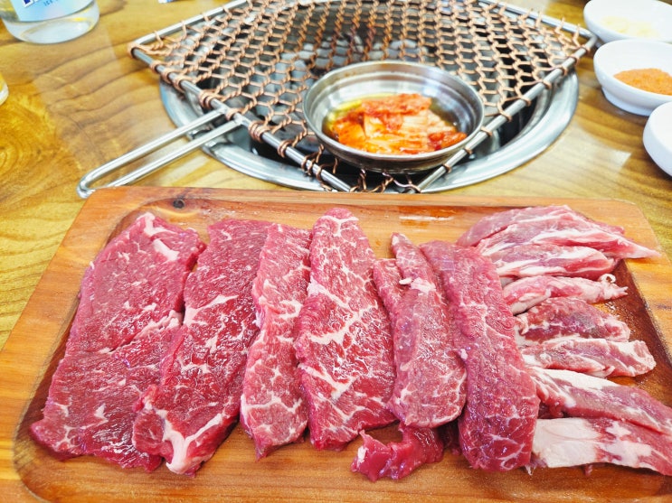  부천역 자유시장 맛집 부천 고깃집 돼지고기 소고기 "수돈"