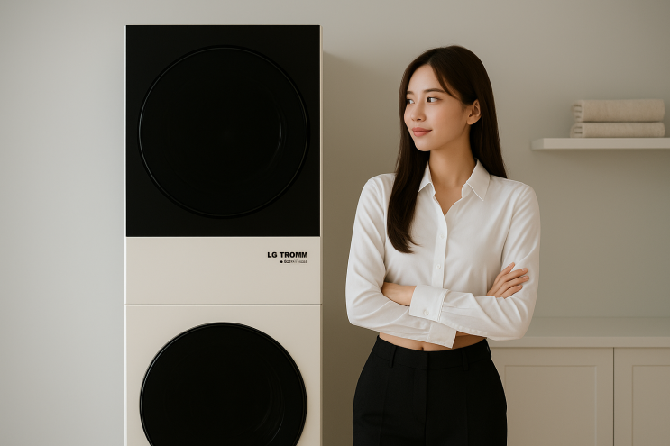  LG 트롬 오브제 원바디 워시타워 세탁기 건조기 세트 추천 21/24KG 용량 가격 할인 엘지 W21WAM