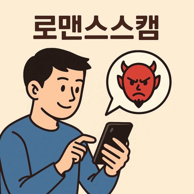  로맨스스캠 뜻 방식 달콤한 프로필 뒤, 당신의 돈을 노린다