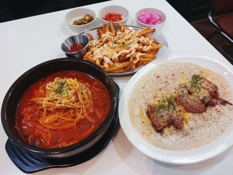  검단맛집 이태리마담 검단사거리 가족외식 추천