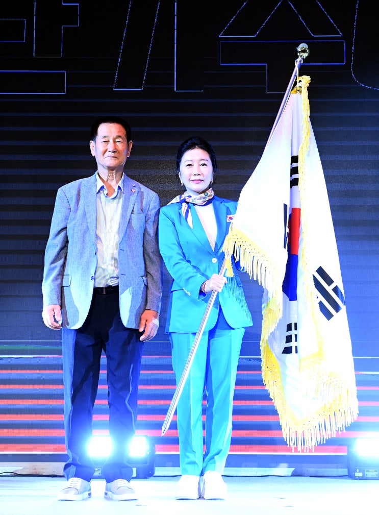 새 역사 쓴다” — 2025 <b>데플림픽</b> 한국 <b>선수단 결단식</b>