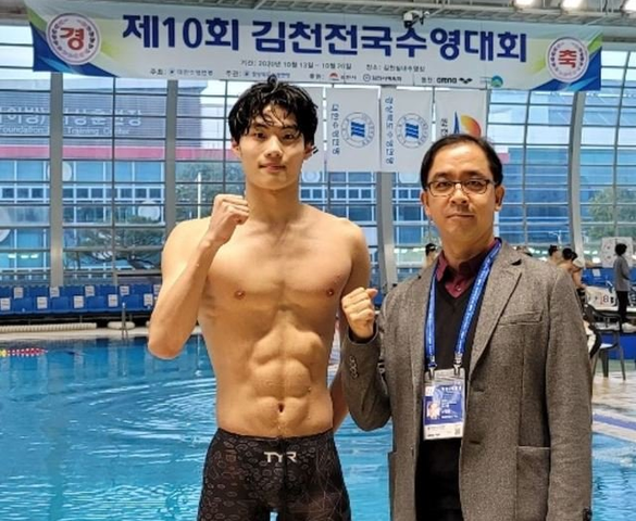 <b>황선우 아시아 신기록</b> 경신하며 세계 정상급으로 도약!