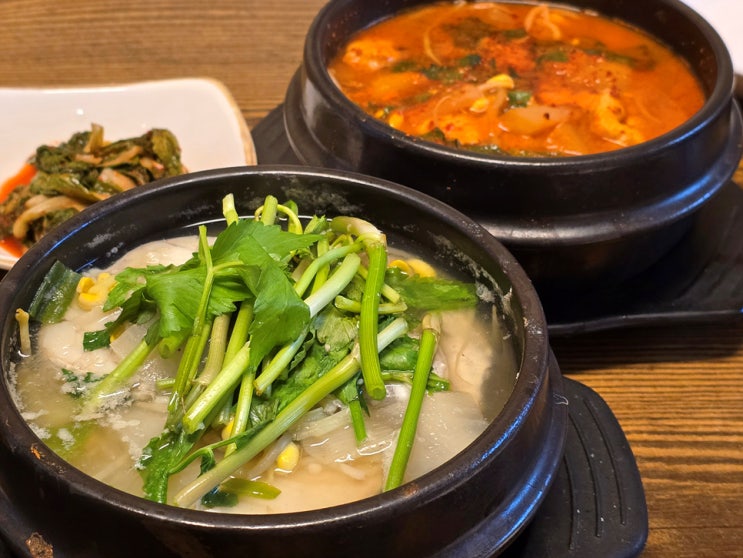  전민동 맛집 해원횟집 점심 생대구탕, 알탕 후기