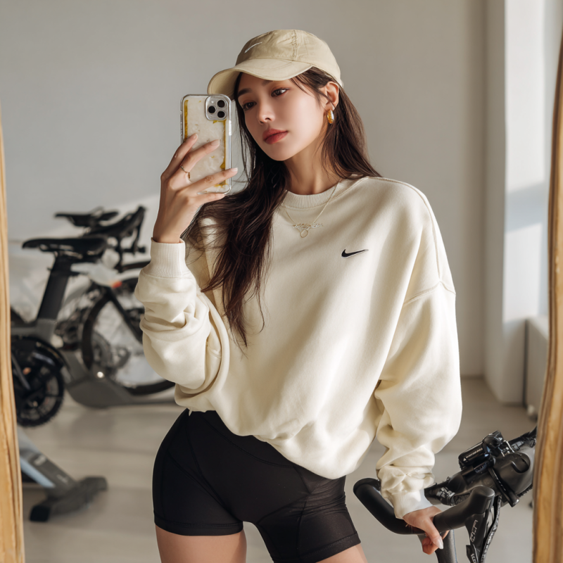 나이키 맨투맨 기모 커플 남성 여성 여자 추천 가격