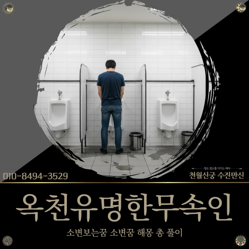 옥천유명한무속인, 소변보는꿈 및 소변꿈 해몽 총 풀이