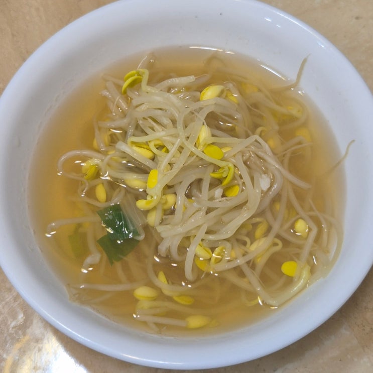  맑은 콩나물국 끓이는 법 누구나 실패 없는 간단 콩나물국 황금레시피