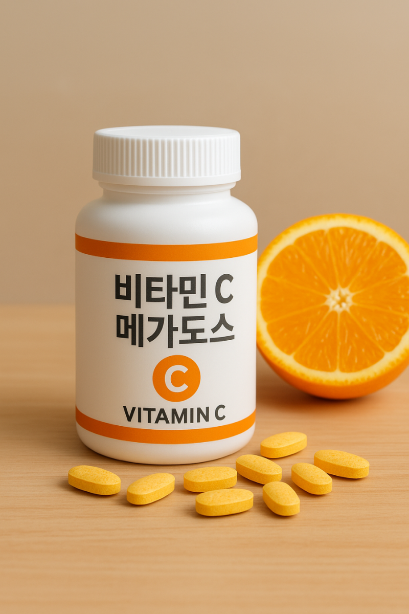 비타민C 메가도스 두달차 후기
