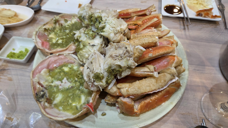 [송파, 가락동] 가락시장 대게를 찾아서, ‘청해수산’ & ’서울식당