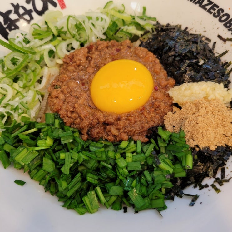  석촌역: [멘야하나비 송파본점] '마제소바' 후기