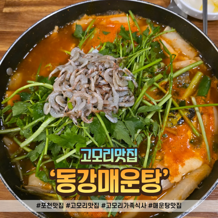  고모리 맛집 동강매운탕, 국물 끝판왕! 빠가+메기 매운탕