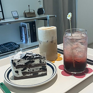 공부 및 작업하기 좋은 카페 푸딩 커피 맛집 단계동 카페 OwO 원주점(오더블유오 원주점)