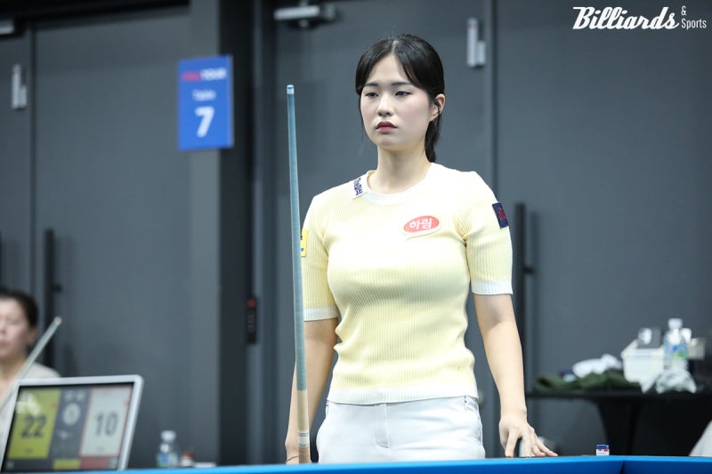 박정현 당구선수 프로필 휴온스 PBA-LPBA 챔피언십 우승상금 및 임정숙 승리, 32강 고은경