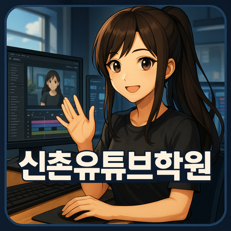  신촌유튜브학원｜영상 편집부터 채널 운영까지 제대로 배우는 곳