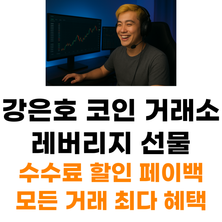  강은호 코인 거래소 레퍼럴 최다혜택 받으며 가입하기