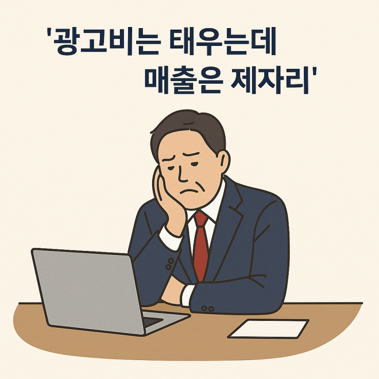 ROAS가 오르지 않는 2가지 이유 (광고 채널, 그리고 운전자금)
