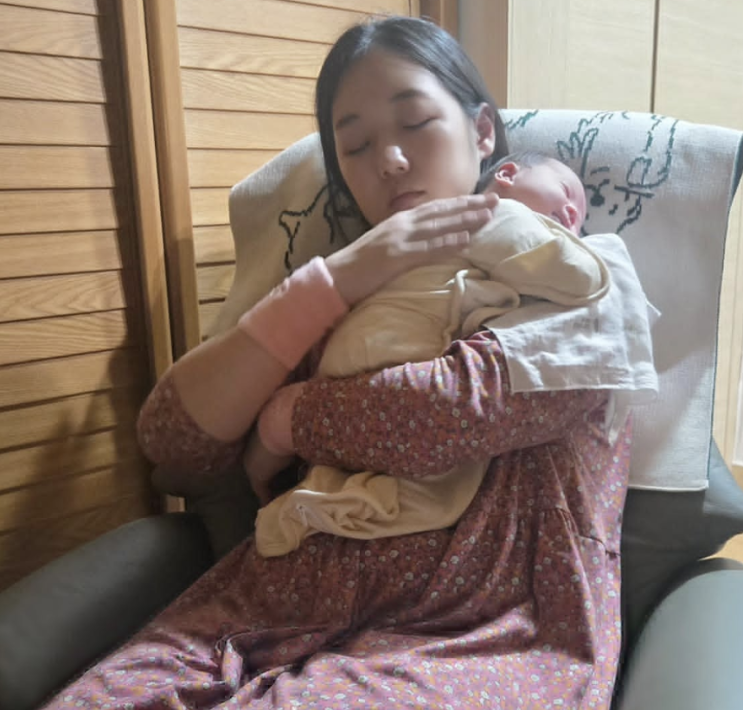 “경직되더니 그대로…” <b>박보미</b>, <b>아들</b> 시몬과 마지막 순간... 