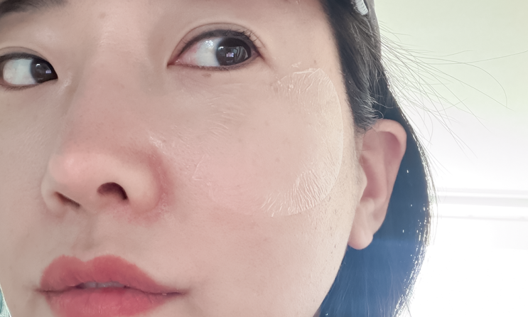  붙였는지 나도 몰랐다, 보닌RX 초투명 선패치 리얼 후기