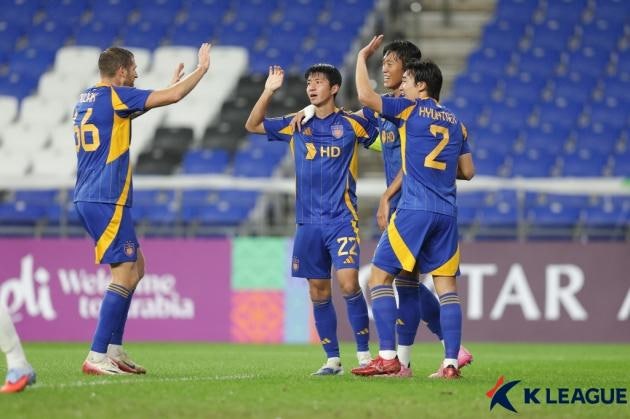 울산, 산프레체 히로시마 1-0 제압…노상래 감독대행 체제 2연승 질주