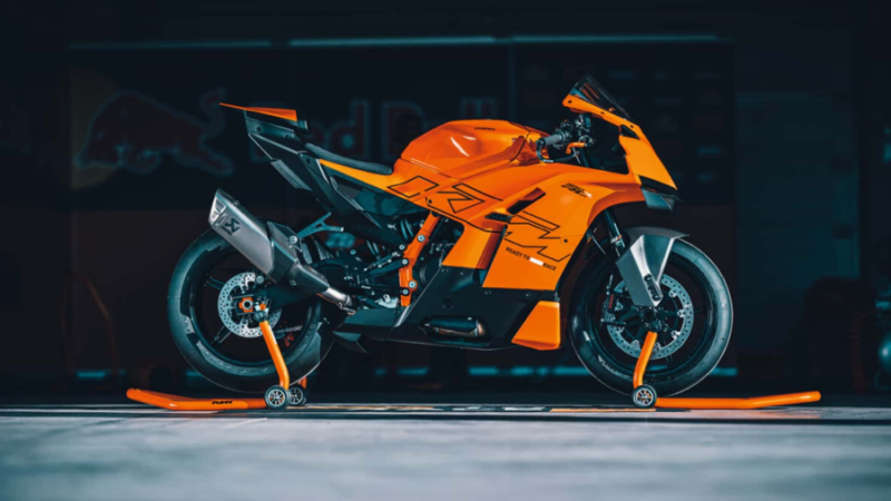 KTM 새로운 슈퍼바이크 출시 990 RC R